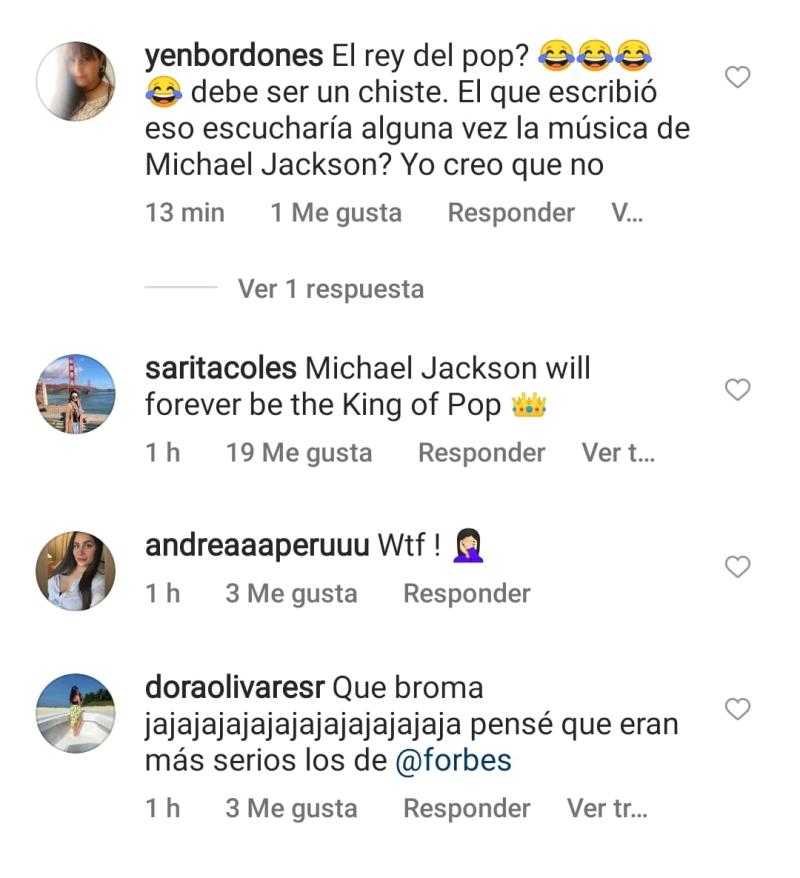 Captura - Criticas a reconocimiento de Forbes a Bad Bunny.