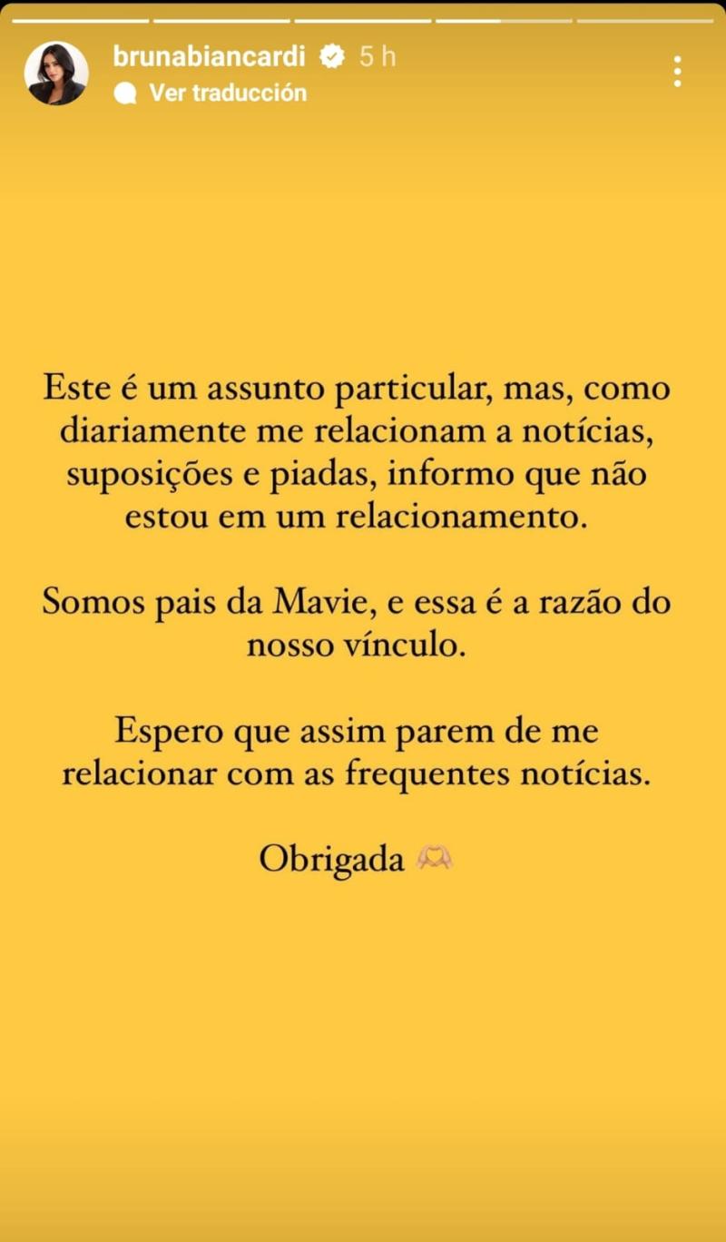 Instagram - Captura de store de ex pareja de Neymar.