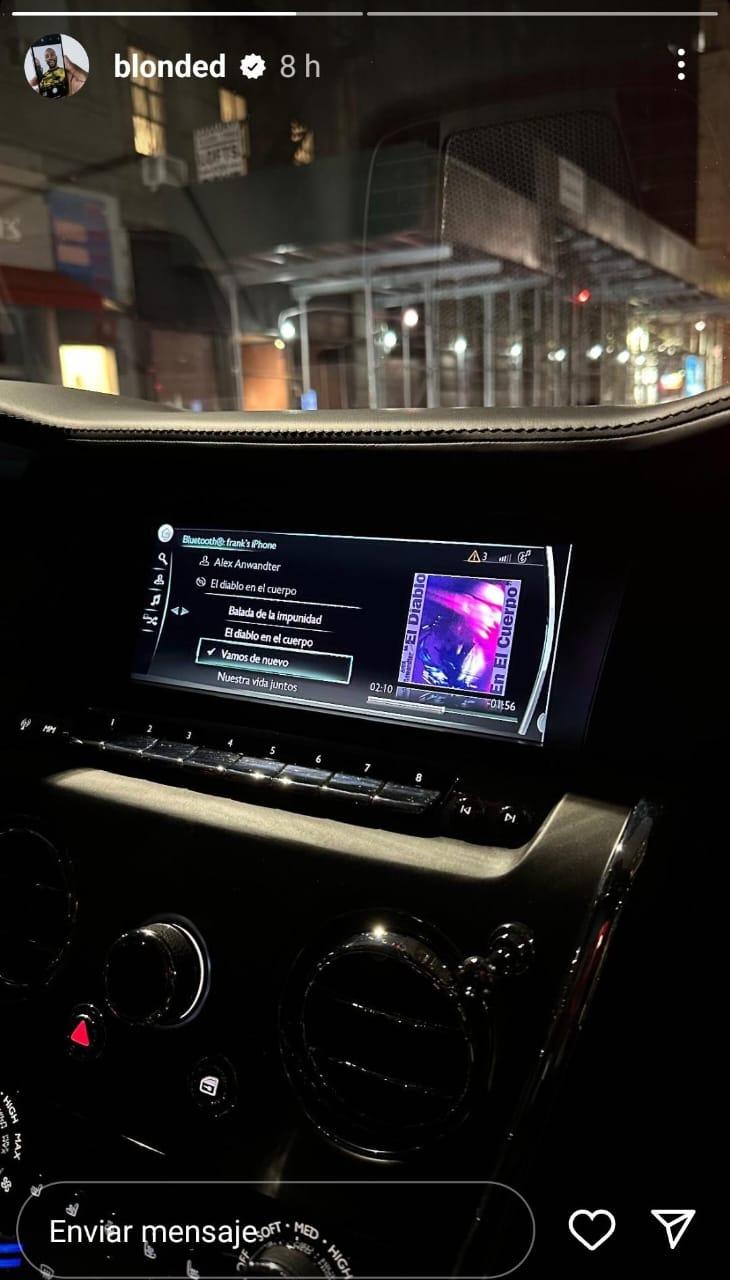 Frank Ocean y Alex Anwandter: la storie del astro de la música que encandiló a los fanáticos nacionales