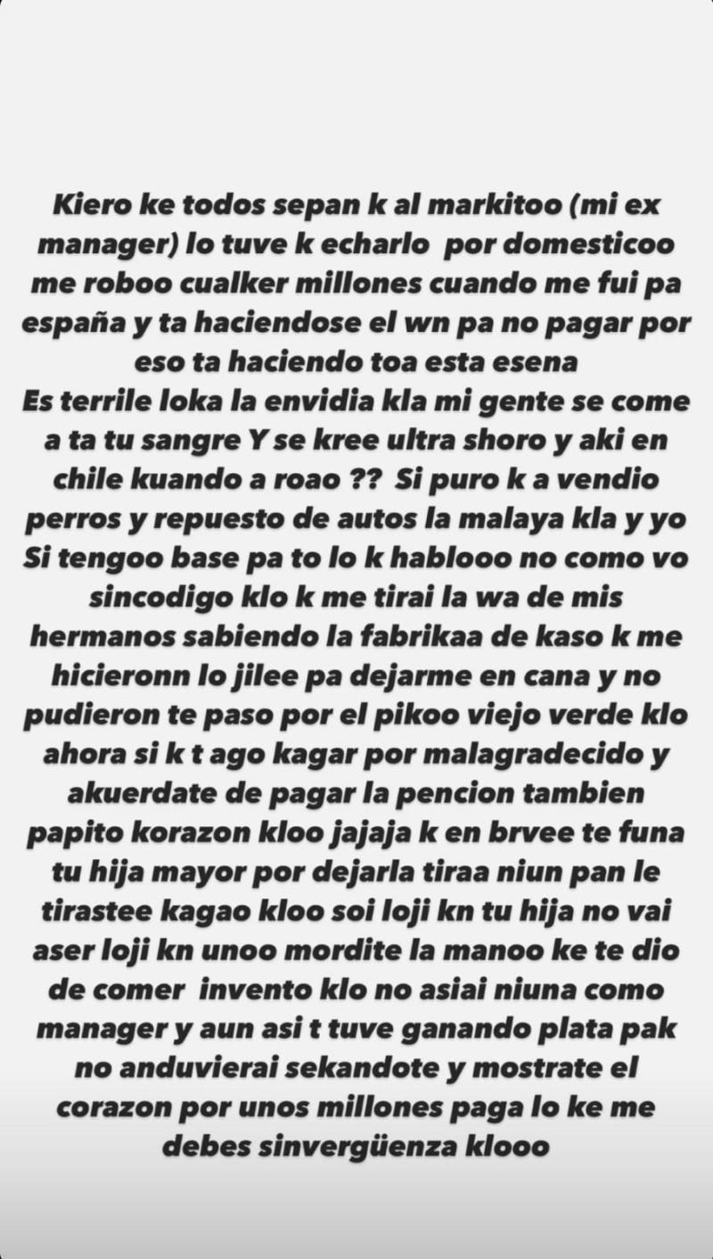 Instagram - Storie de El Jordan 23.