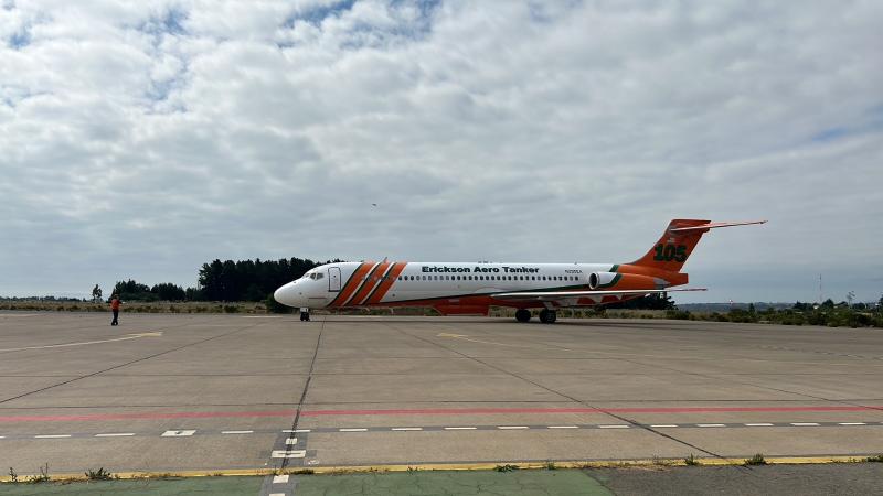 Aero Tanker está en Chile