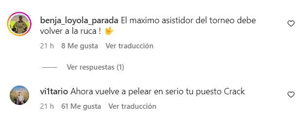 Hinchas pidiendo que Zavala vuelva a Colo Colo - Créditos: Instagram