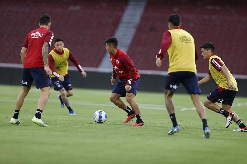 Nicolás Córdova se alista para su primer desafío en la Roja - Crédito: ANFP
