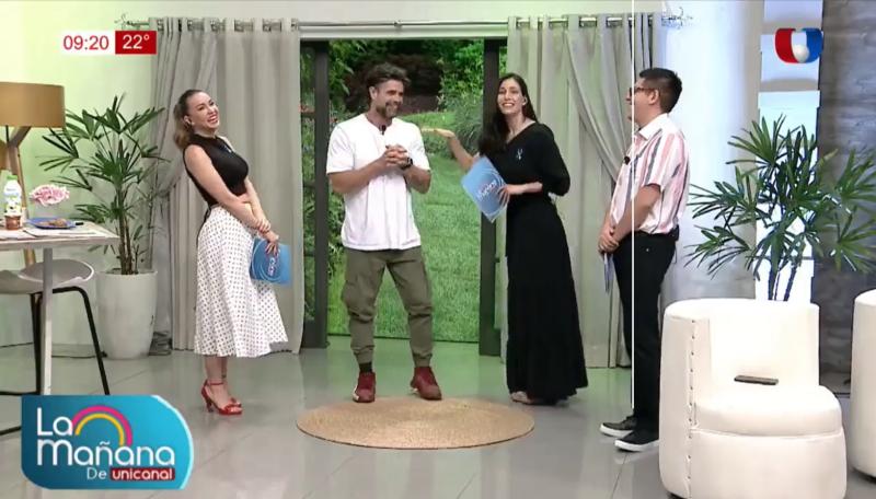 Youtube (captura) - Actor argentino Luis Castro en La Mañana de Unicanal