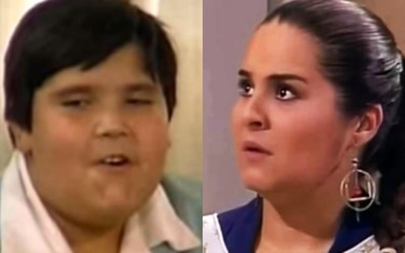 Youtube (captura) - Actriz Adriana Laffan con Jaime Palillo en Carrusel