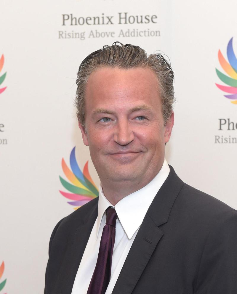 AFP - Matthew Perry.