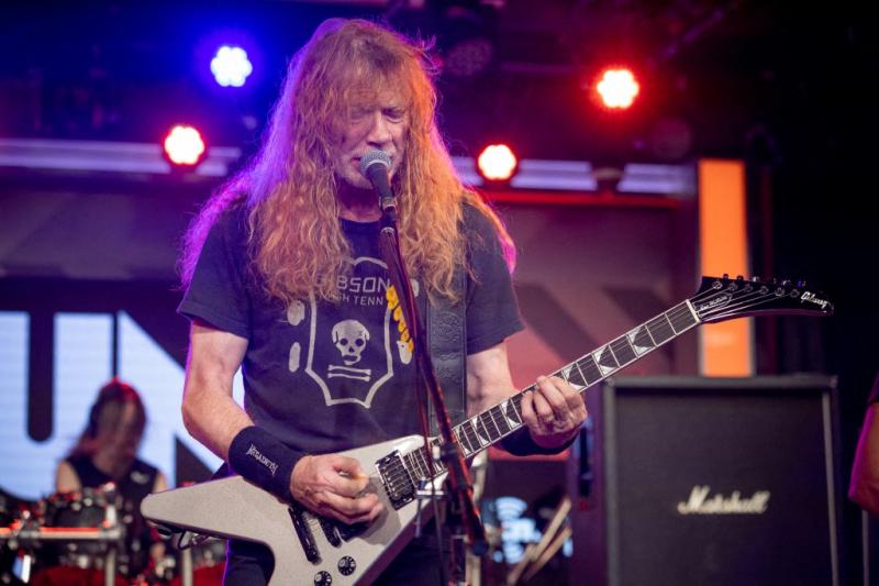 Megadeth - AFP