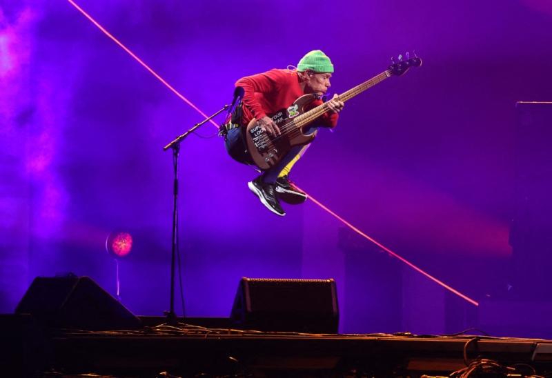 AFP - Flea de Red Hot Chili Peppers