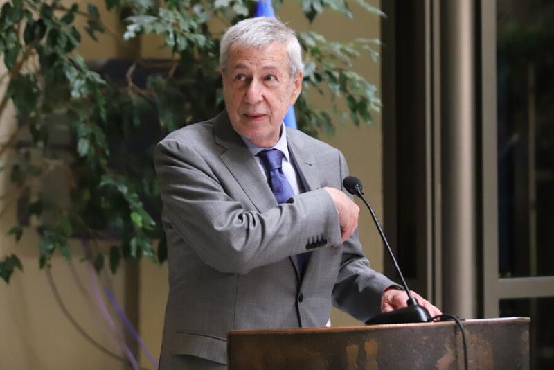 Agencia Uno - Ministro Van Klaveren por conflicto en Israel