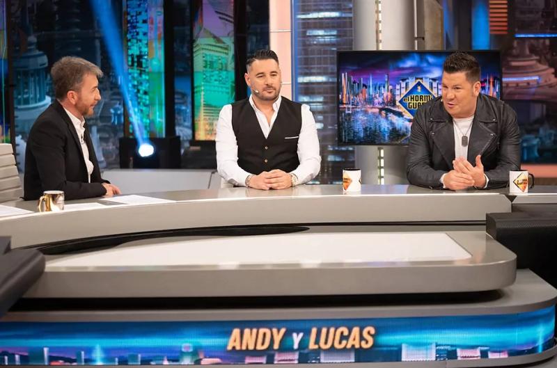 "El Hormiguero" captura - Andy y Lucas anuncian su separación tras 20 años de carrera