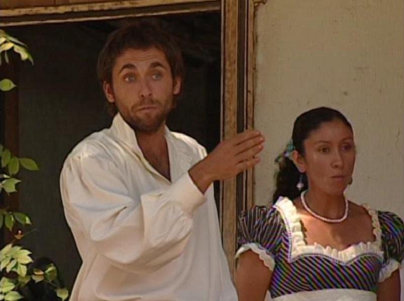 Canal 13 - Arturo Prat y Angélica Sepúlveda en '1810'