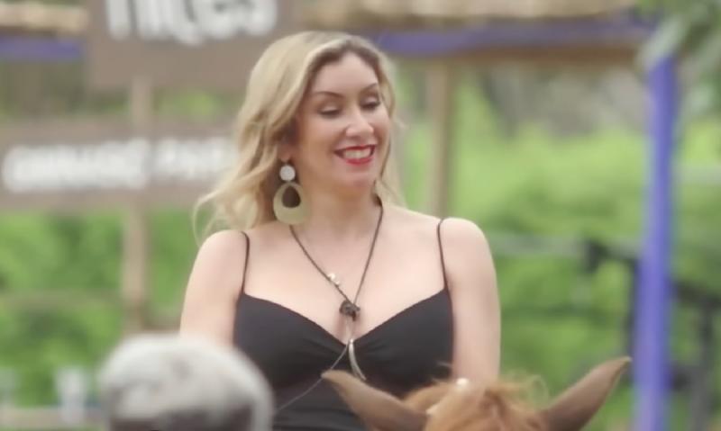 Canal 13 - Angélica Sepúlveda en 'Tierra Brava'