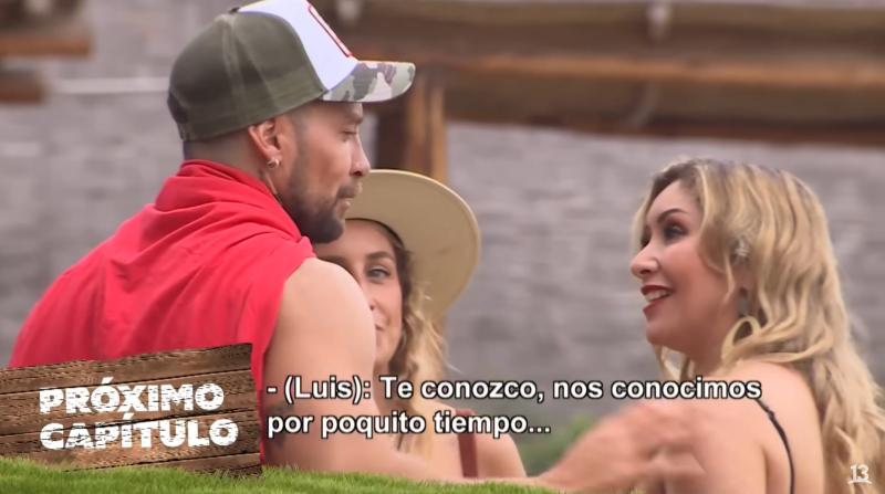 Canal 13 - Angélica Sepúlveda y Luis Mateucci en Tierra Brava