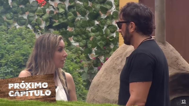 Canal 13 - Angélica Sepúlveda y Arturo Longton en Tierra Brava