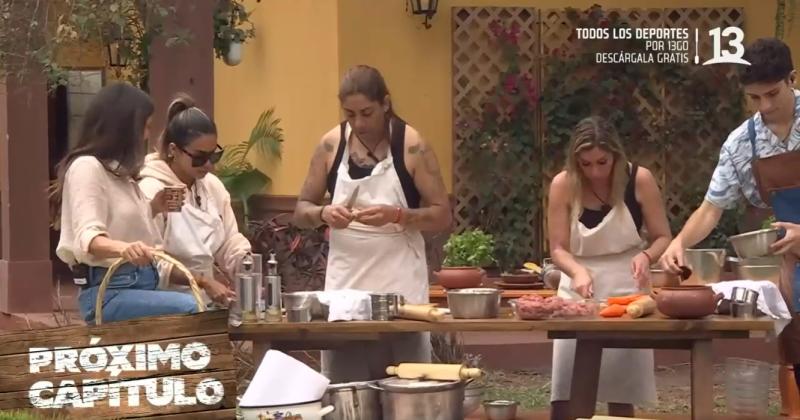 Canal 13 - Angélica Sepúlveda pelea con Shirley Arica