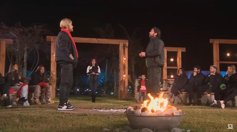 Canal 13 - Junior Playboy y Arturo Longton en 'Tierra Brava'