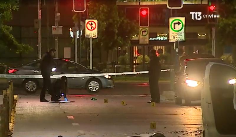 Balacera en San Miguel: encuentran vehículo abandonado con encargo por robo