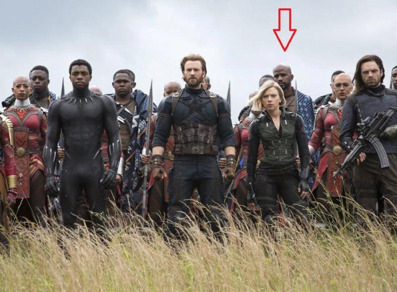 Marvel - actor de 'Black Panther' y 'Avengers'