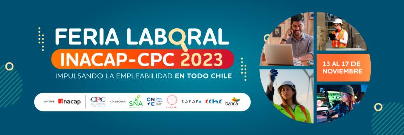 Feria laboral de Inacap y CPC ofrece más de 10 mil puestos de trabajo: ¿Cómo postular?
