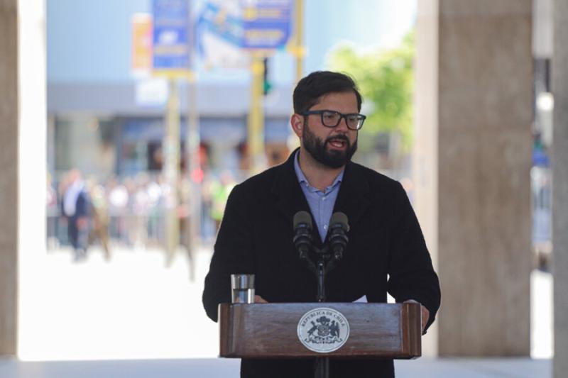 Agencia Uno - Presidente, Gabriel Boric, por plebiscito de diciembre