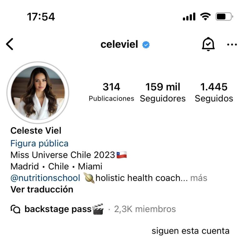 Instagram - Celeste Viel