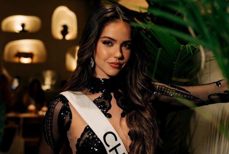 Instagram - Celeste Viel en el Miss Universo 2023
