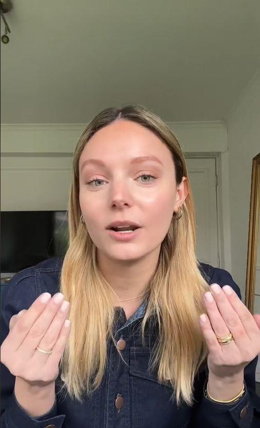 Captura - Joven enumeró las cosas que no pueden hacer las modelos