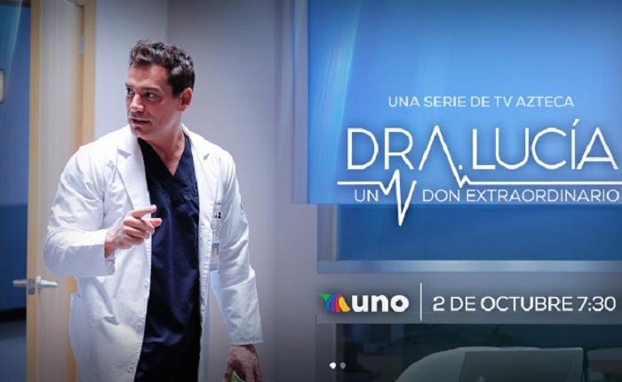 Cristián de la Fuente en Dra. Lucía