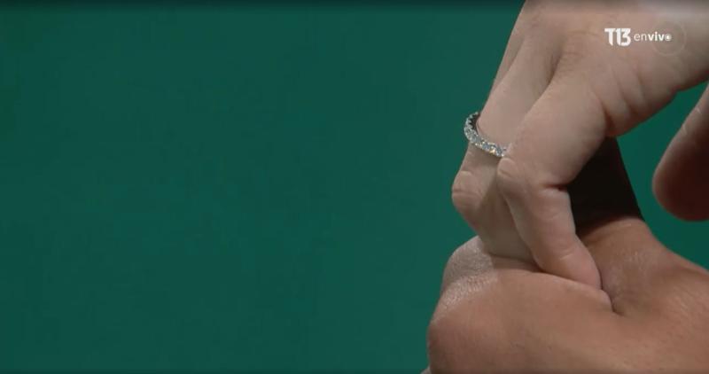 T13 - Jorge Carinao pidió matrimonio en los Juegos Parapanamericanos.