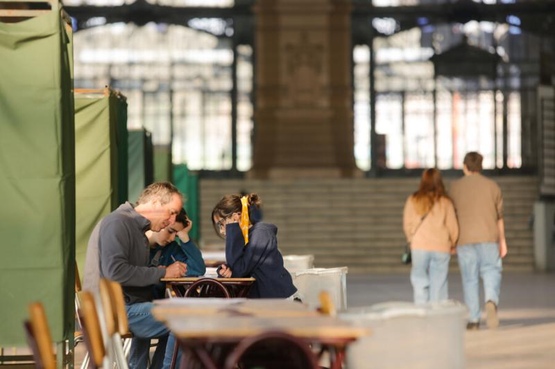 Agencia Uno - Vocal de mesa