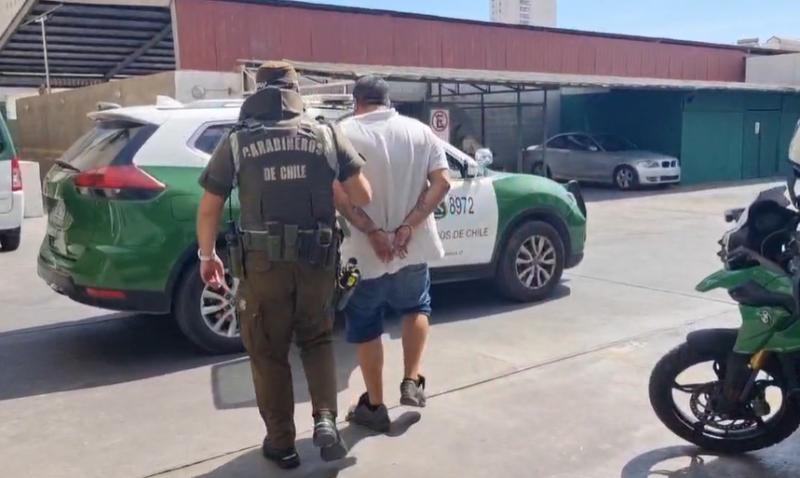 Carabineros - Detenidos por robo en Iquique
