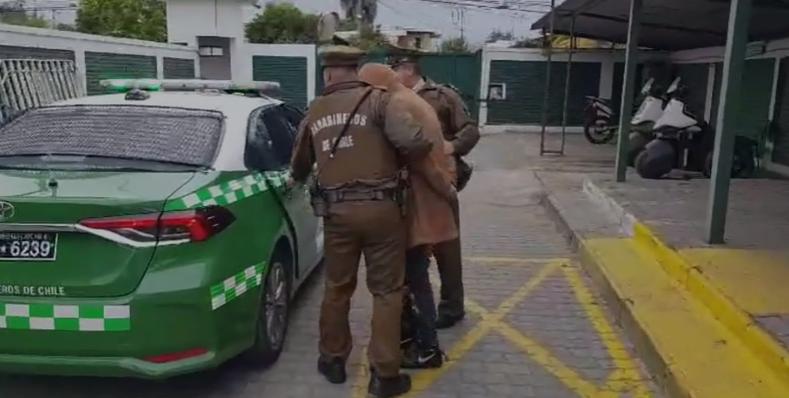 Carabineros de Chile - Detenido por homicidio frustrado a guardia de seguridad en La Florida