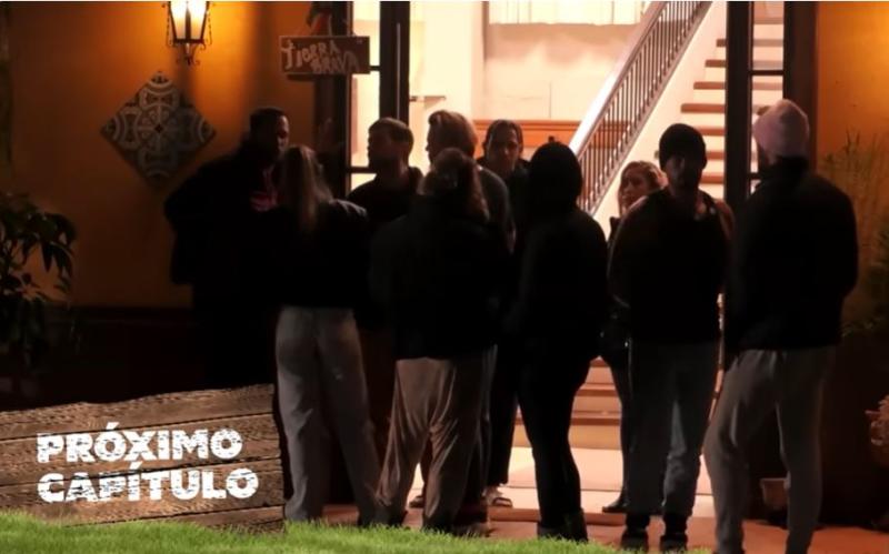 Tierra Brava - conflicto entre Junior y Fabio