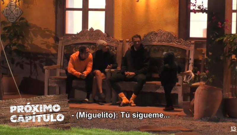 Canal 13 - Miguelito y Fabio Agostini en 'Tierra Brava'