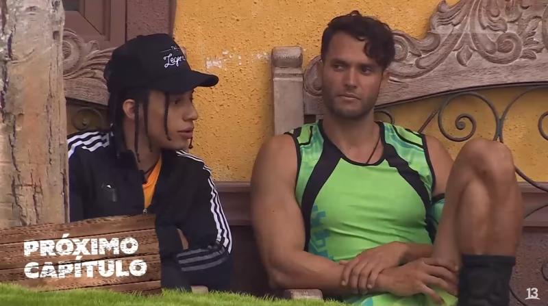 Canal 13 - Uriel y Fabio Agostini en Tierra Brava