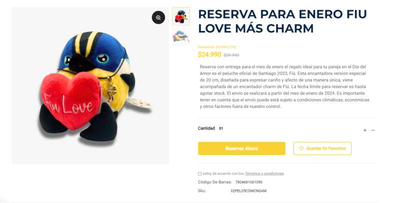 Fiu Love - Santiago 2023