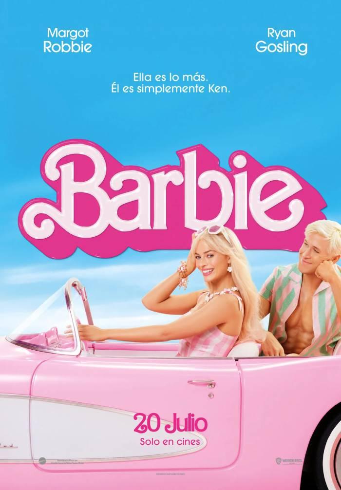 Warner Bros. - Afiche de Barbie.