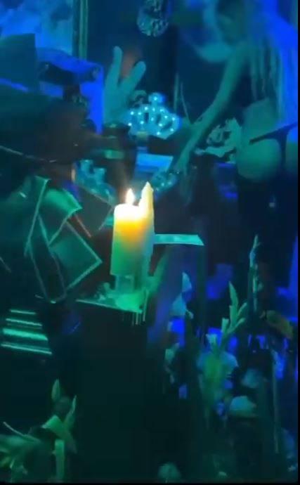 Velorio de alto riesgo en San Ramón - Instagram