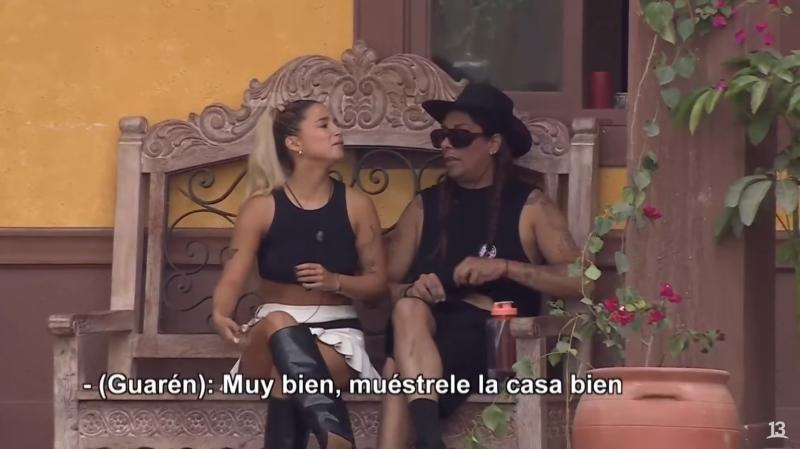 Canal 13 - Guarén y 'La Botota' en Tierra Brava