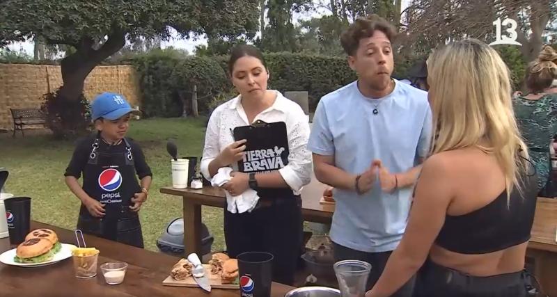 Canal 13 - Guarén y Matías Vega en Tierra Brava