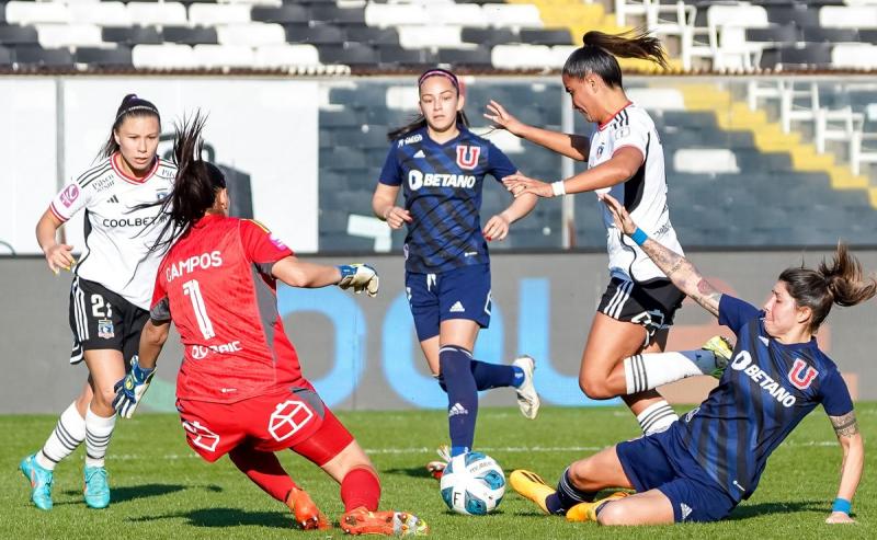 Superclásico femenino entre Colo Colo y la U definirá al finalista - Créditos: Guille Salazar: