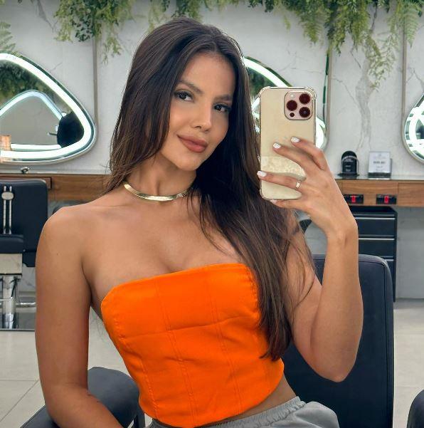 Influencer Luana Andrade