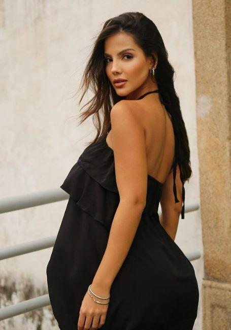 Influencer Luana Andrade