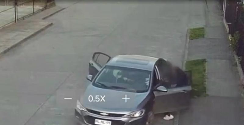 T13 - Violento robo de vehículo en Coronel