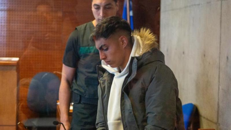 Agencia Uno - Jordhy Thompson, formalizado por femicidio frustrado