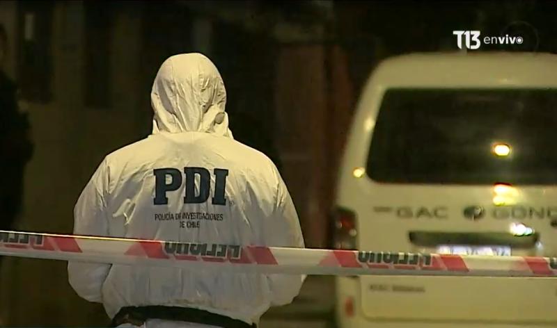 Acribillado en La Pintana: hombre muere tras recibir al menos ocho disparos