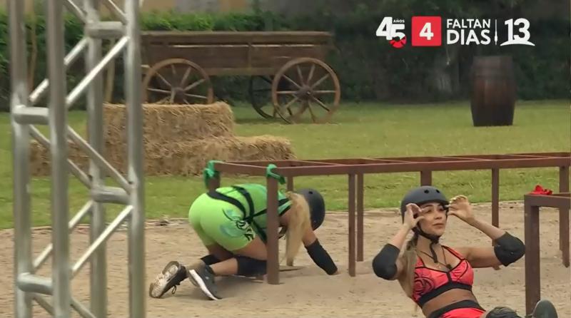 Canal 13 - Chama se burla de Nicole Block