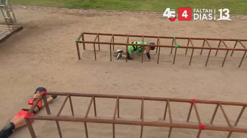 Canal 13 - Chama se burla de Nicole Block