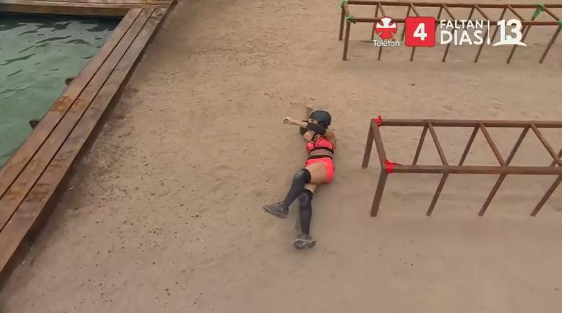 Canal 13 - Chama se burla de Nicole Block