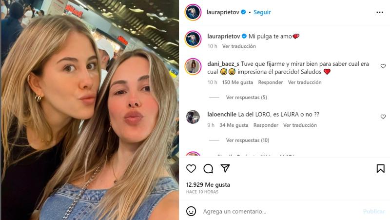 Laura Prieto - Instagram